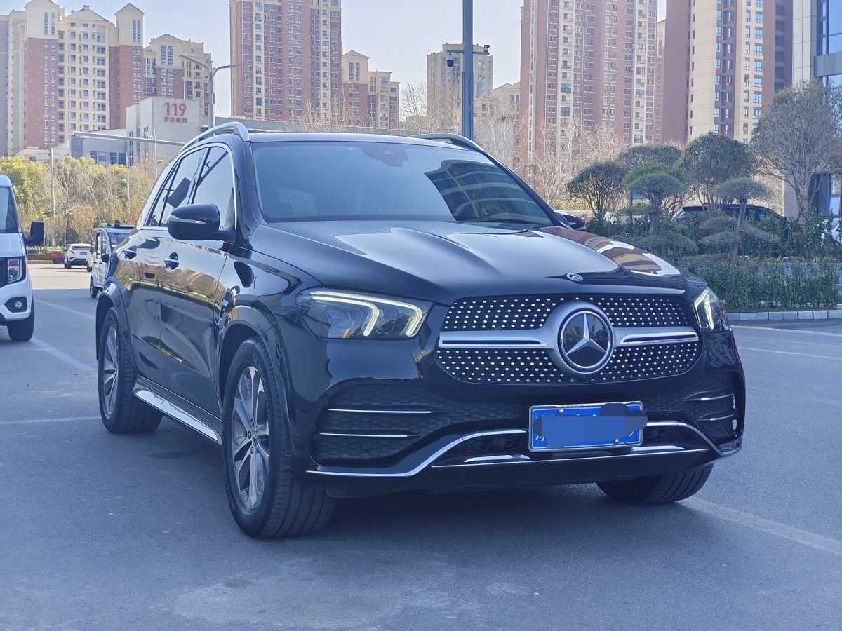 奔馳 奔馳GLE  2024款 改款 GLE 350 4MATIC 時(shí)尚型圖片