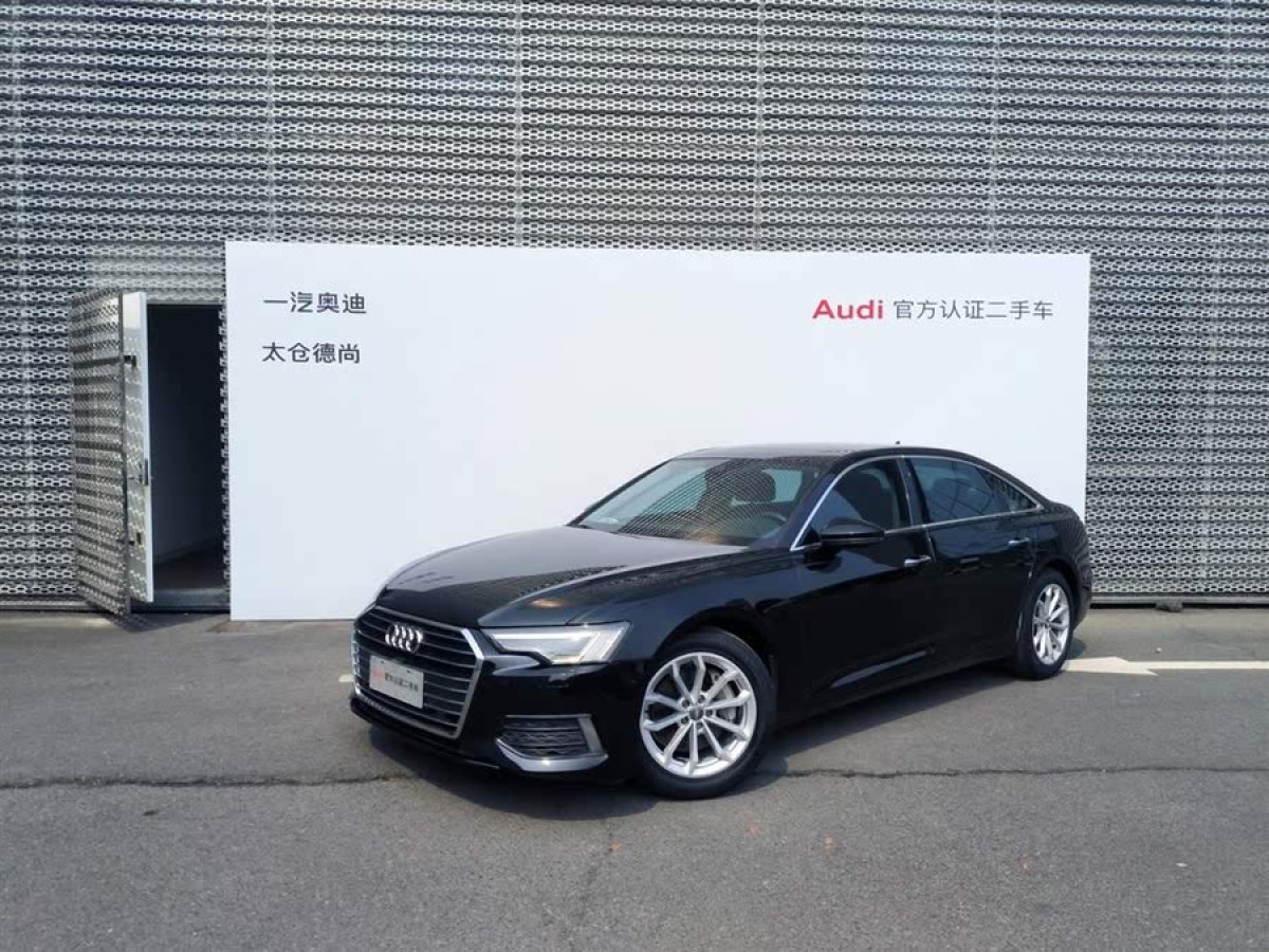 奧迪 奧迪A6L  2020款 40 TFSI 豪華致雅型圖片