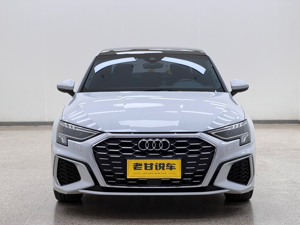 奧迪 奧迪A3  2022款 A3L Limousine 35 TFSI 時尚運動型圖片