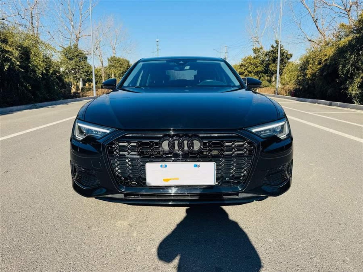 奧迪 奧迪A6L  2023款 改款 45 TFSI quattro 臻選致雅型圖片