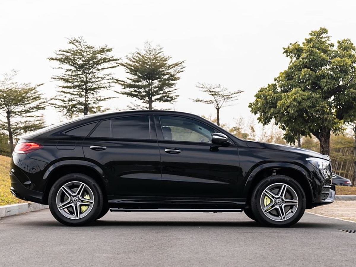 奔馳 奔馳GLE轎跑  2020款 GLE 450 4MATIC 轎跑SUV 豪華型圖片