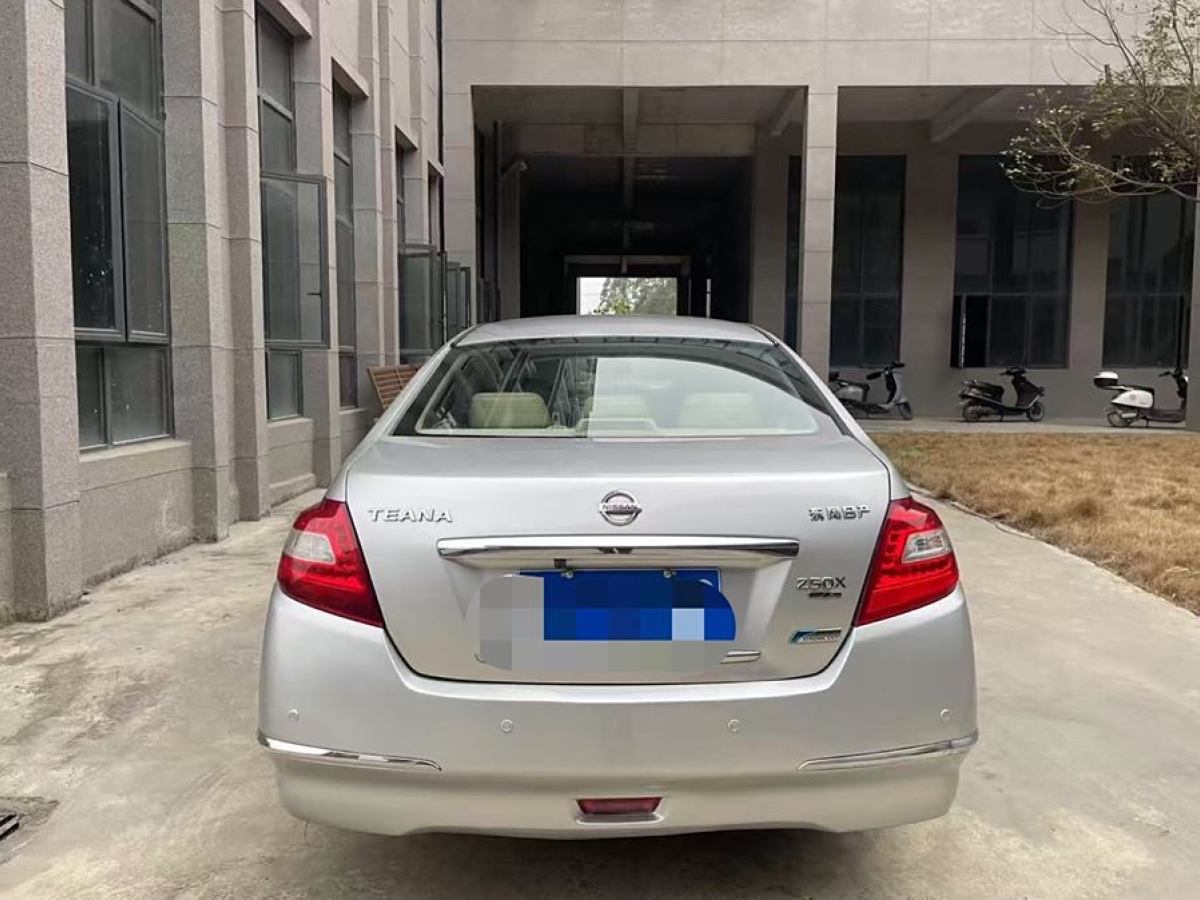 日產(chǎn) 天籟  2008款 2.5L XL領(lǐng)先版圖片