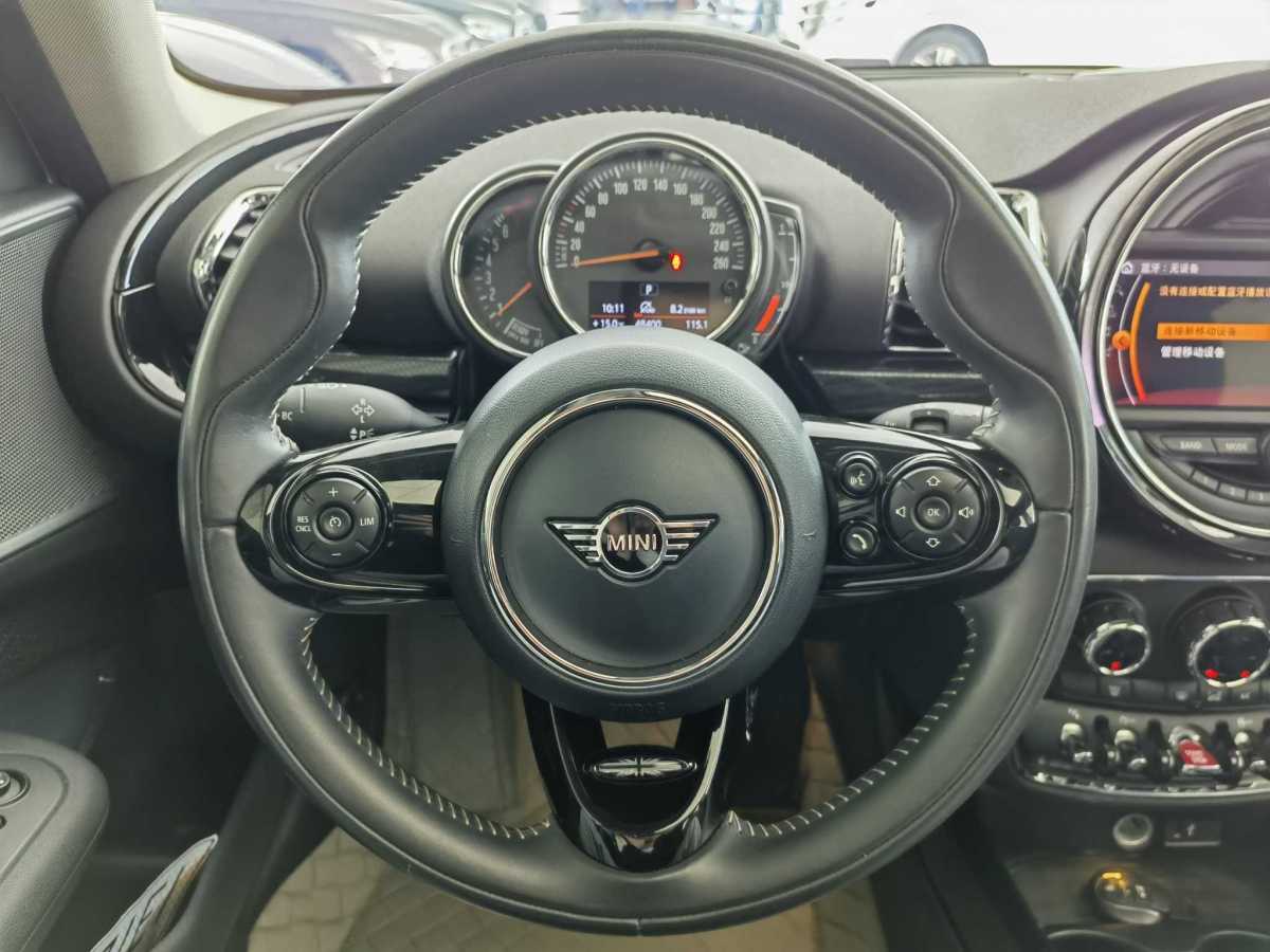 2020年3月MINI CLUBMAN  2019款 1.5T COOPER 鑒賞家