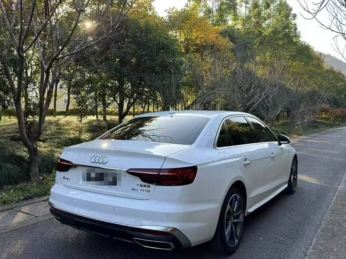 奧迪 奧迪A4L  2020款 40 TFSI 時尚動感型圖片