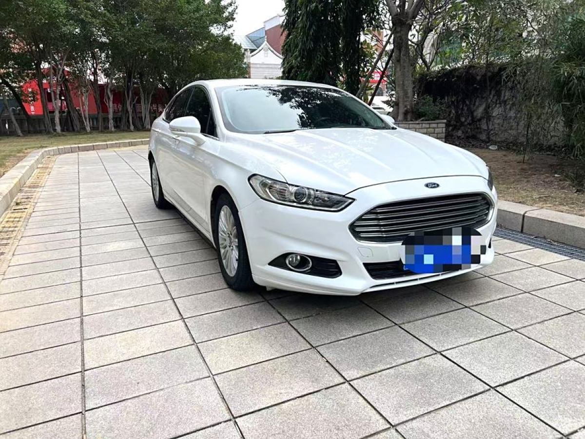 福特 蒙迪歐  2013款 2.0L GTDi200時尚型圖片