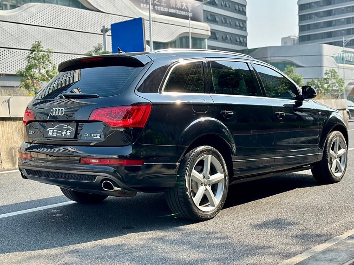 2015年8月奧迪 奧迪Q7  2015款 35 TFSI 運(yùn)動型