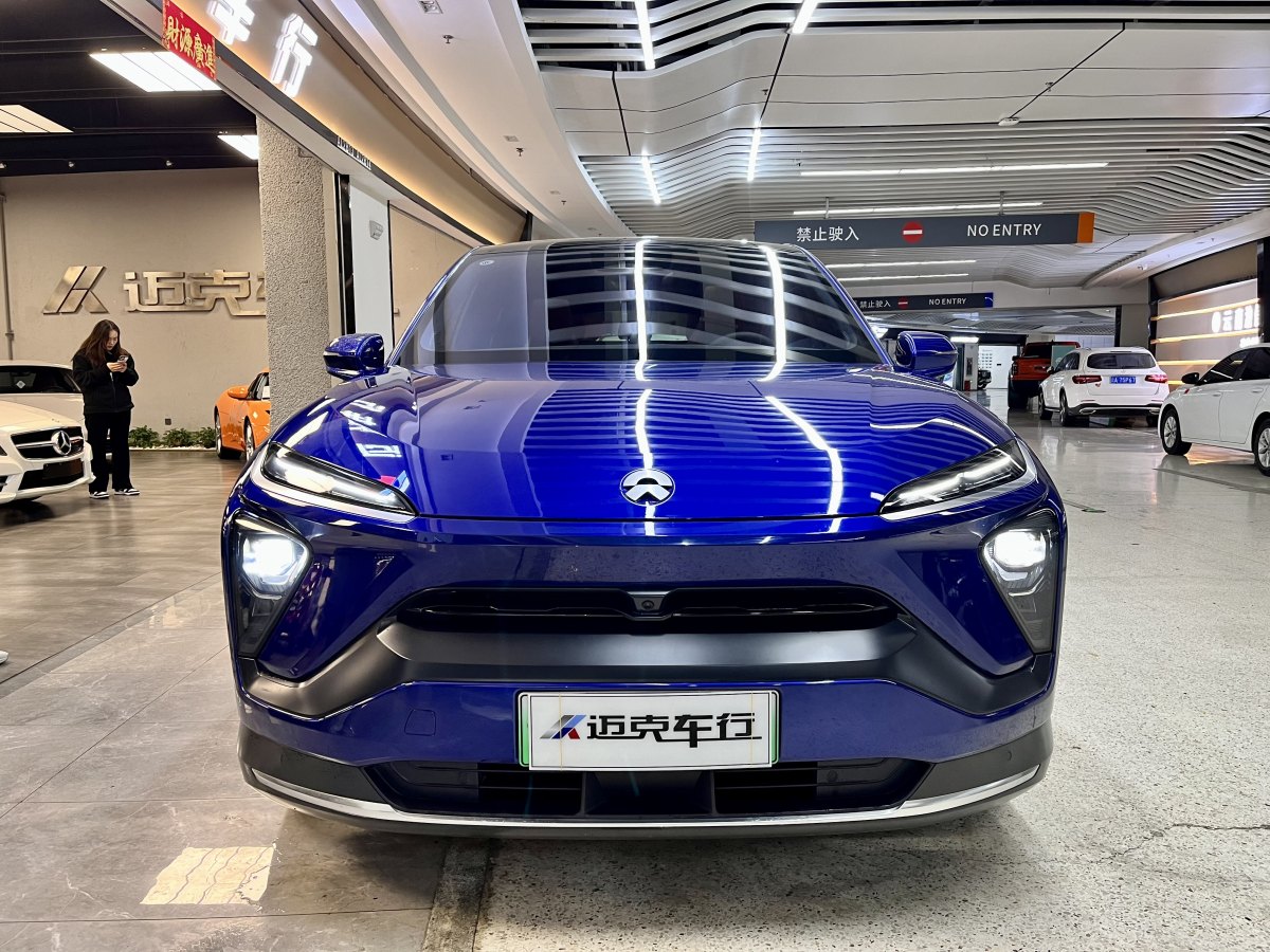 2022年3月蔚來(lái) 蔚來(lái)EC6  2022款 75kWh 運(yùn)動(dòng)版