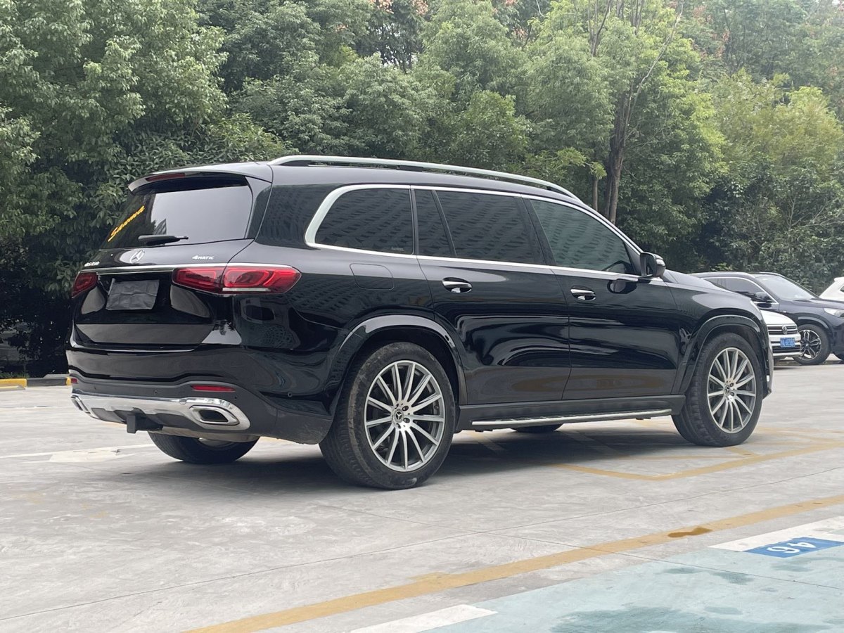 奔馳 奔馳GLS  2022款 改款 GLS 450 4MATIC 時尚型圖片