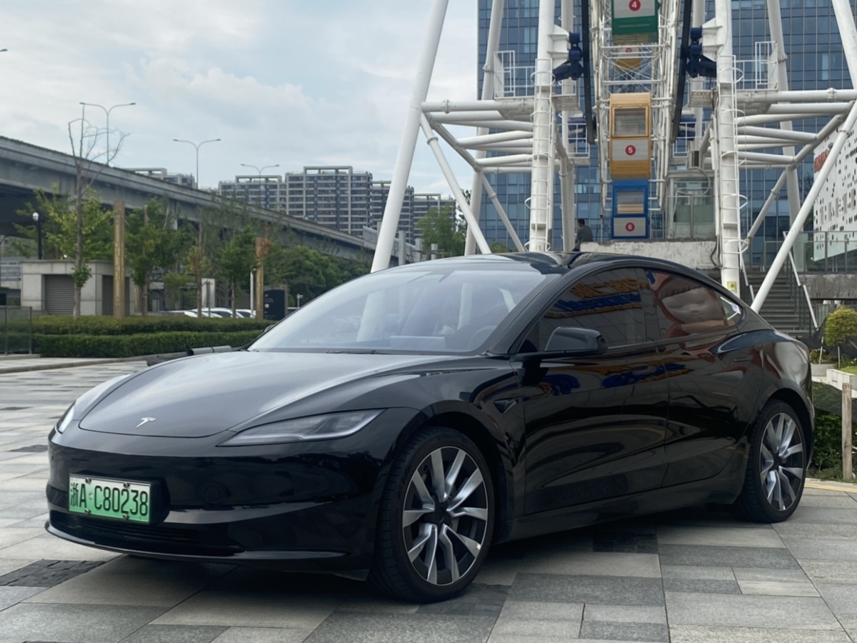 特斯拉 Model Y  2023款 焕新版 后轮驱动图片