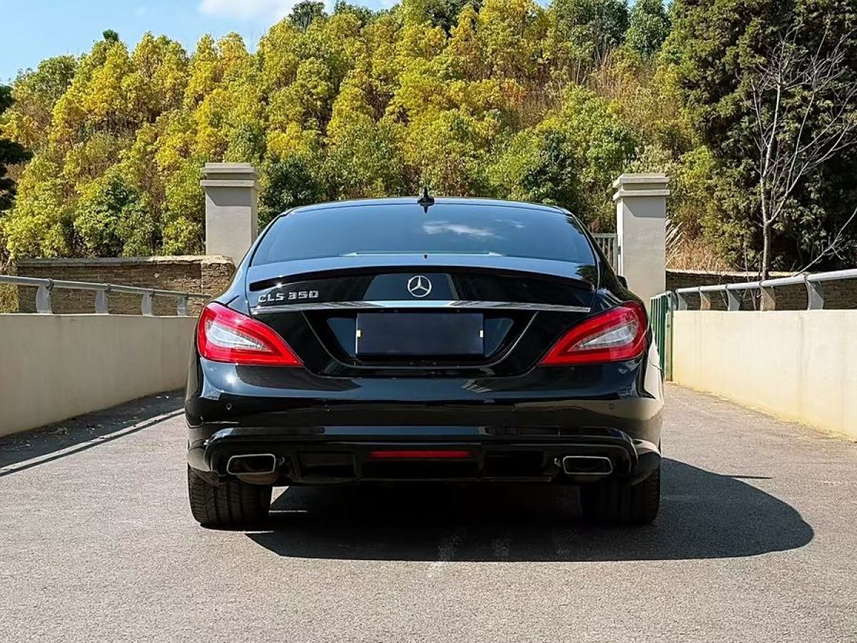 2015年7月奔馳 奔馳CLS級(jí)  2012款 CLS 350 CGI