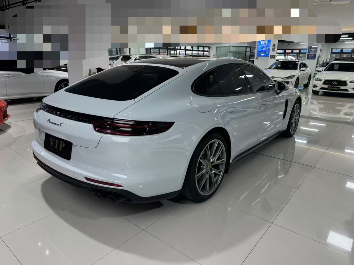 保時捷 Panamera  2019款 Panamera 2.9T圖片