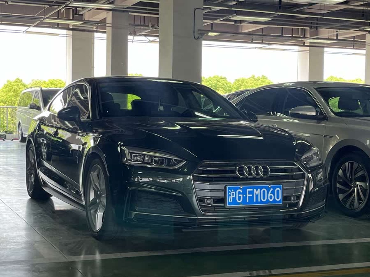 奧迪 奧迪A5  2017款 Sportback 45 TFSI 運(yùn)動(dòng)型圖片