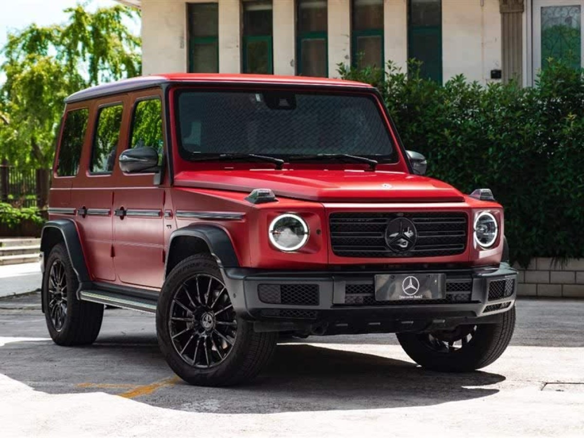 奔馳 奔馳G級  2021款 G 500 熾炎特別版圖片