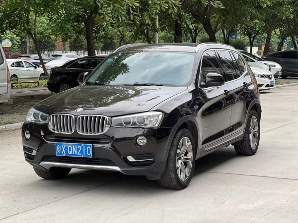 宝马 宝马X3  2014款 xDrive20i X设计套装