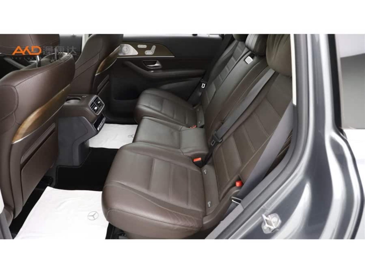 奔馳 奔馳GLS  2020款 GLS 450 4MATIC豪華型圖片