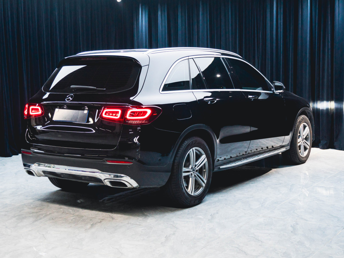 奔馳 奔馳GLC  2021款 GLC 260 L 4MATIC 動感型圖片