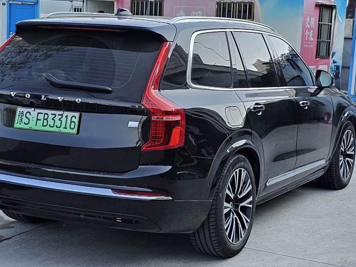 沃爾沃 XC90新能源  2023款 T8 RECHARGE 智尊豪華版 7座圖片