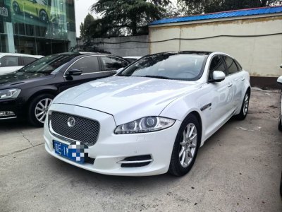 2013年3月 捷豹 XJ XJL 3.0 SC 全景商務(wù)版圖片