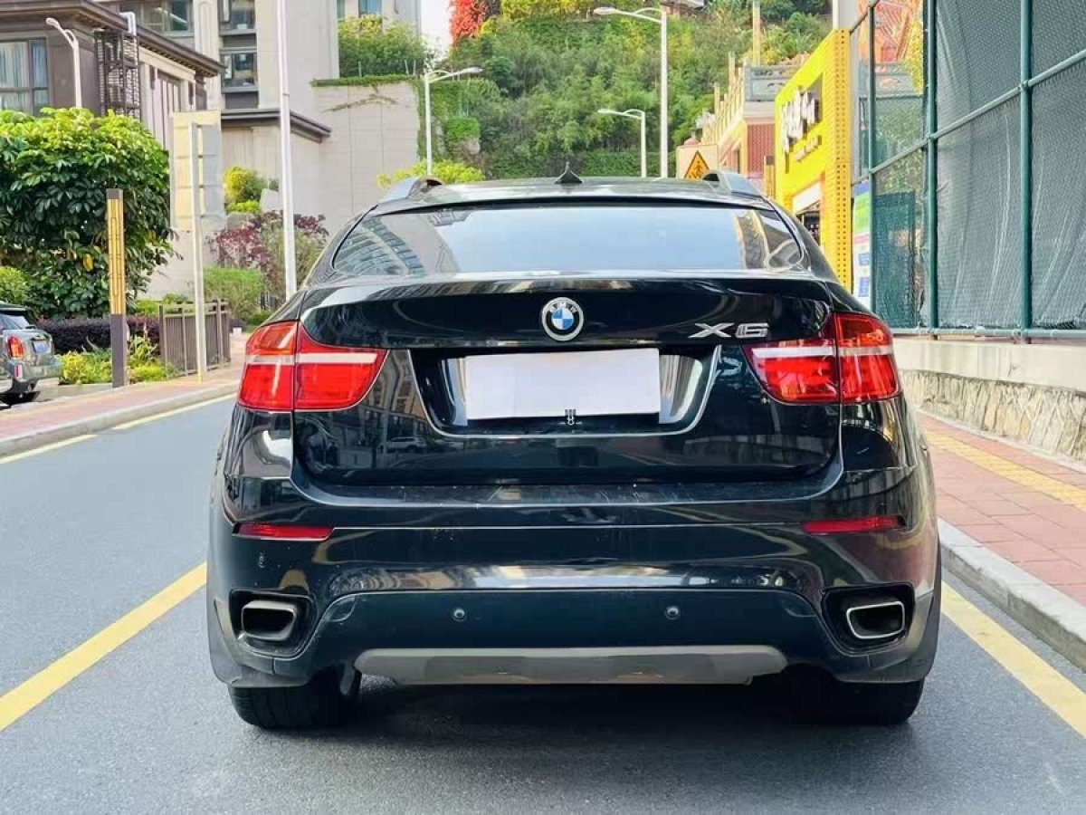寶馬 寶馬X6  2014款 xDrive35i 運(yùn)動(dòng)型圖片