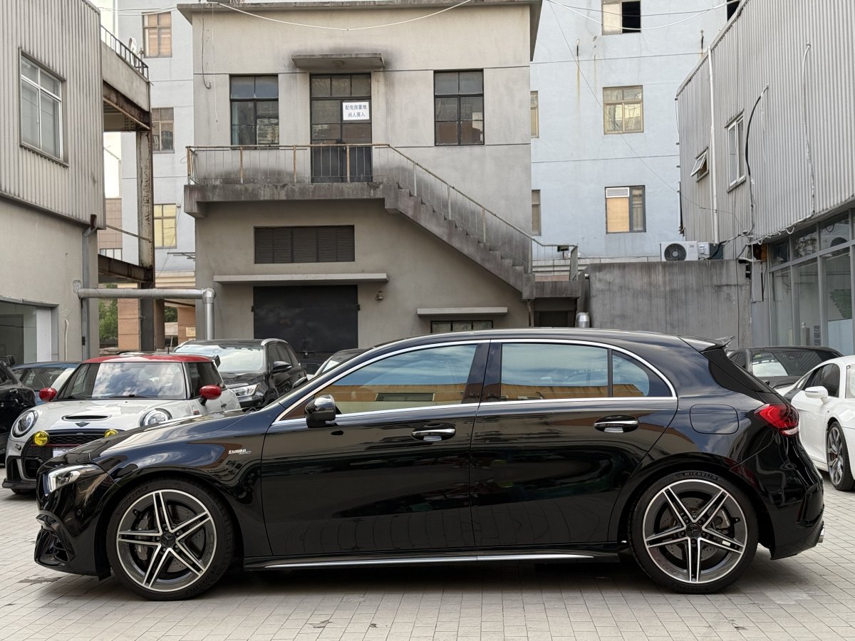 奔馳 奔馳A級AMG  2020款 改款 AMG A 45 4MATIC+圖片