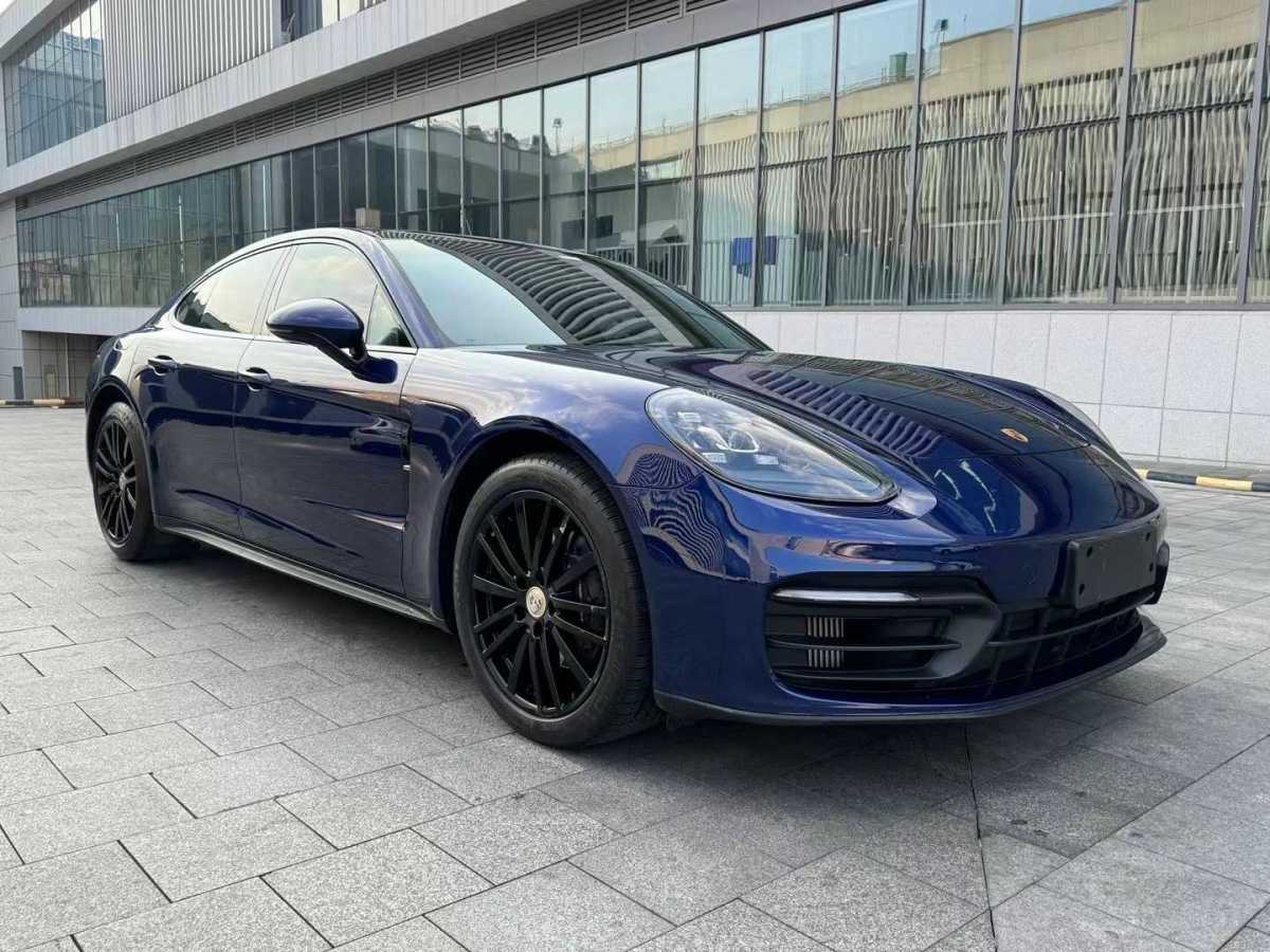 2021年9月保時捷 Panamera  2021款 Panamera 2.9T