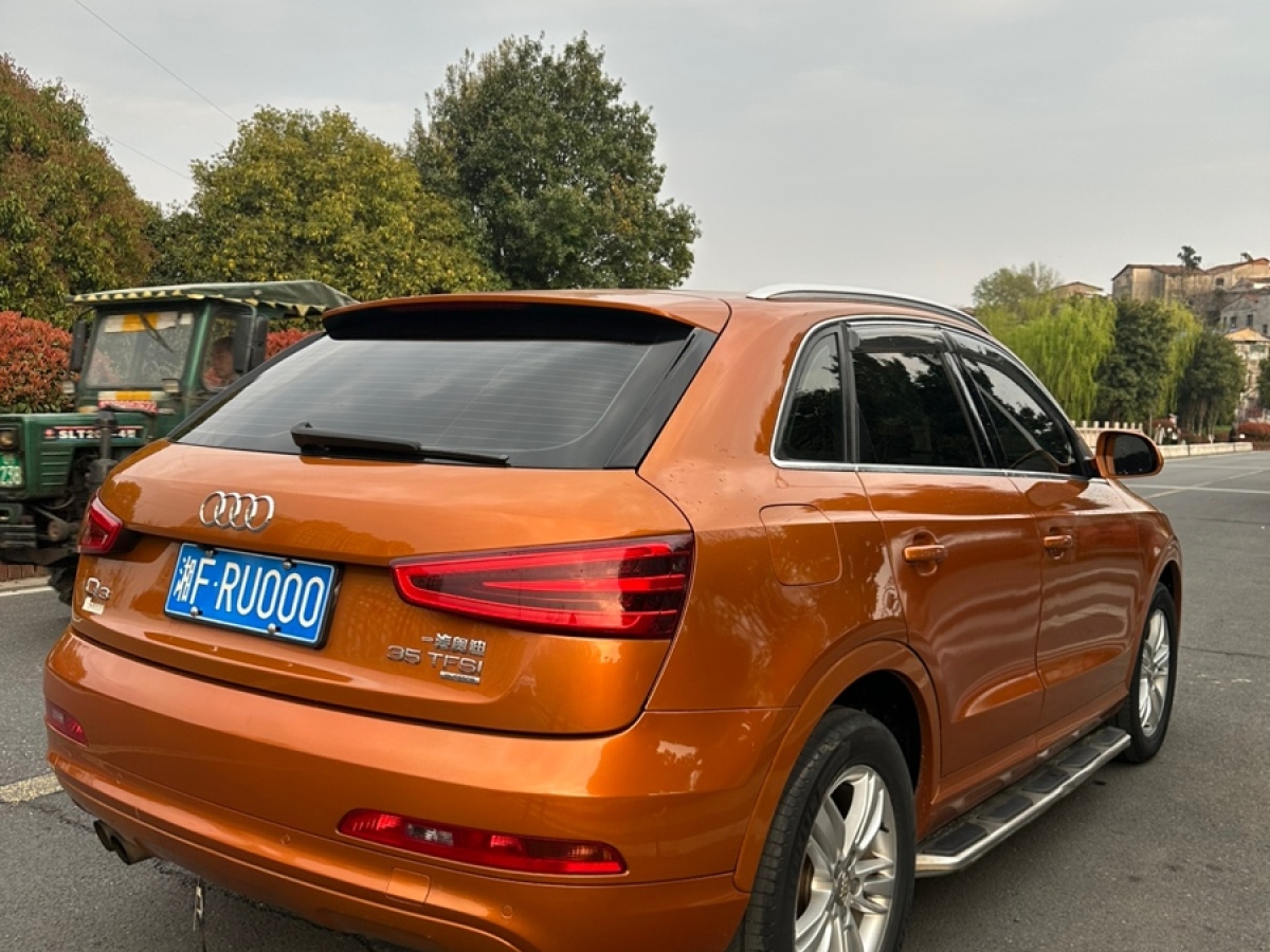 奧迪 奧迪Q3  2013款 35 TFSI quattro 豪華型圖片