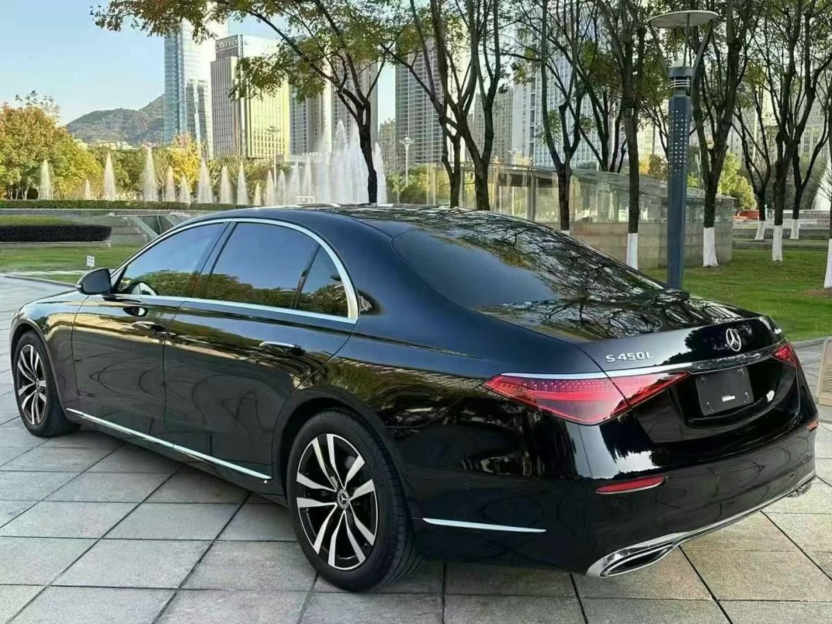 奔馳 奔馳S級  2022款 S 450 L圖片