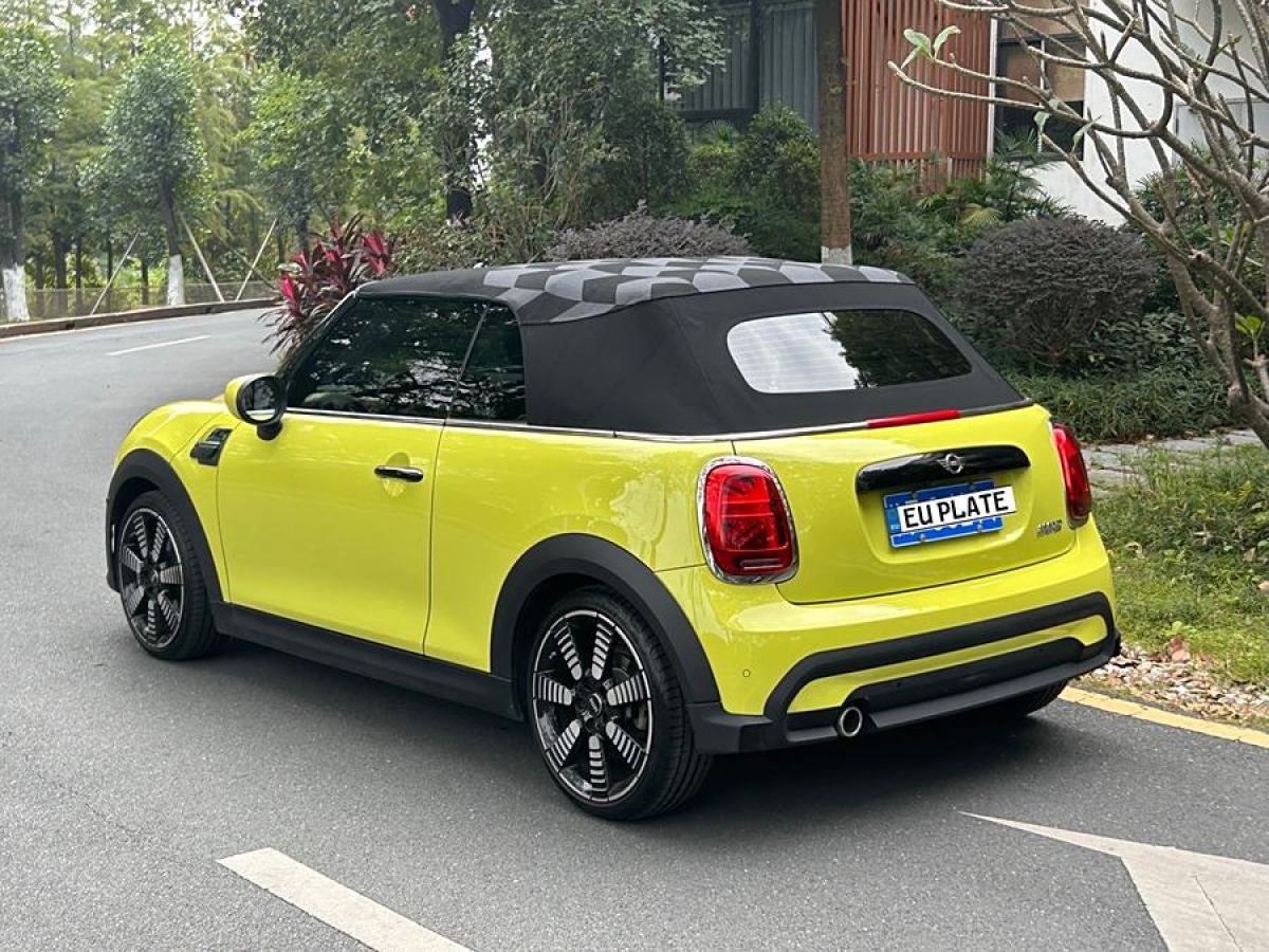 MINI MINI  2022款 改款 1.5T COOPER CABRIO Sidewalk圖片