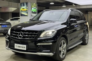 奔驰M级AMG 奔驰 AMG ML 63