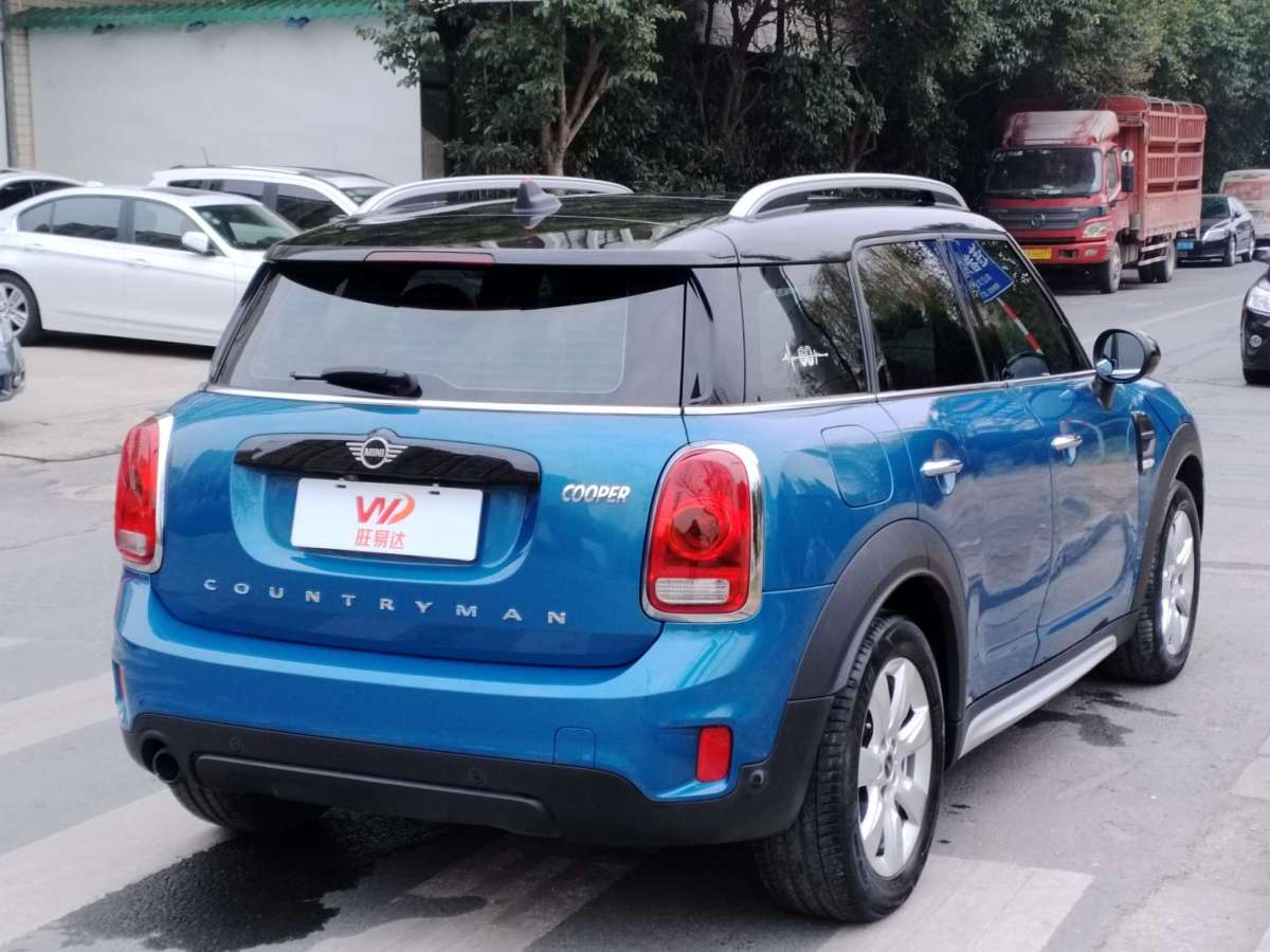 mini countryman 2018款 1.5t cooper 特別版圖片