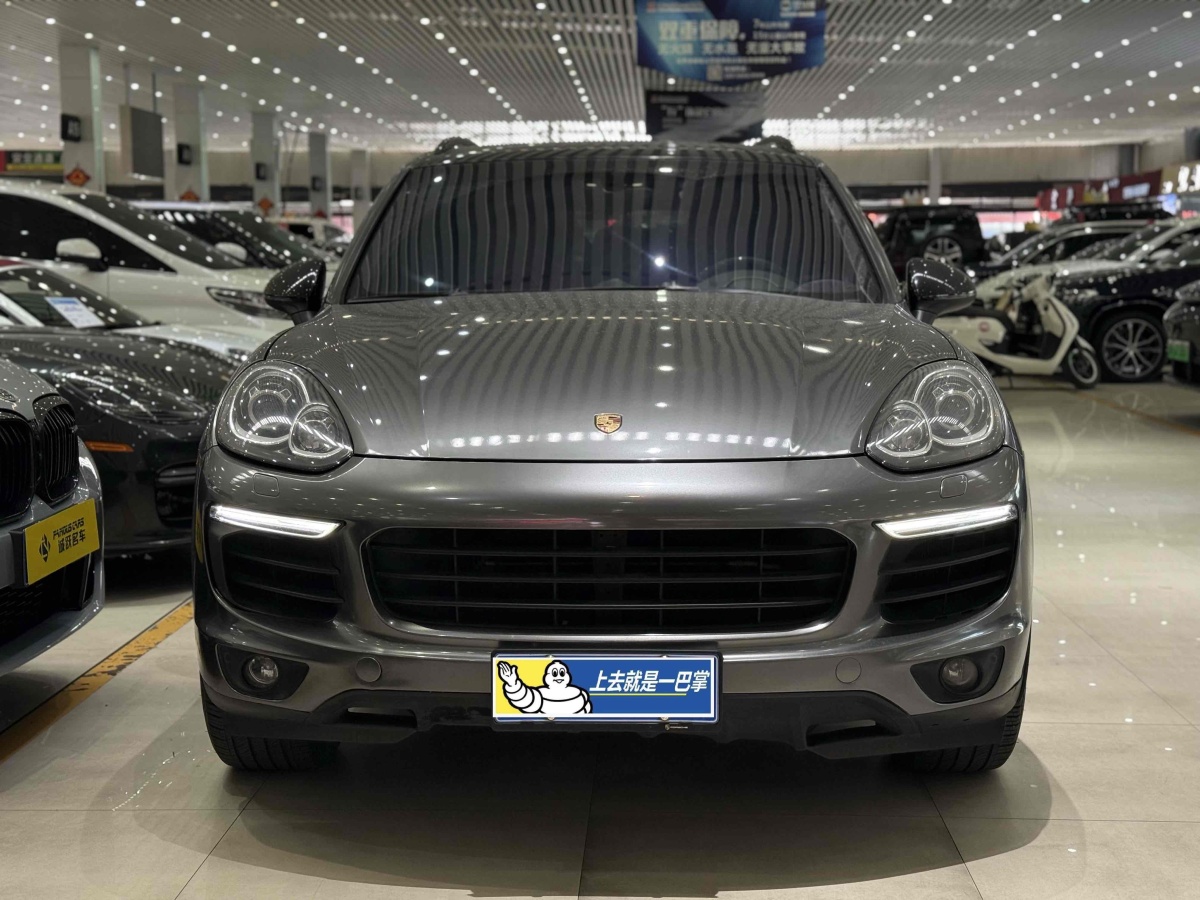 保時捷 Cayenne  2015款 Cayenne 3.0T圖片