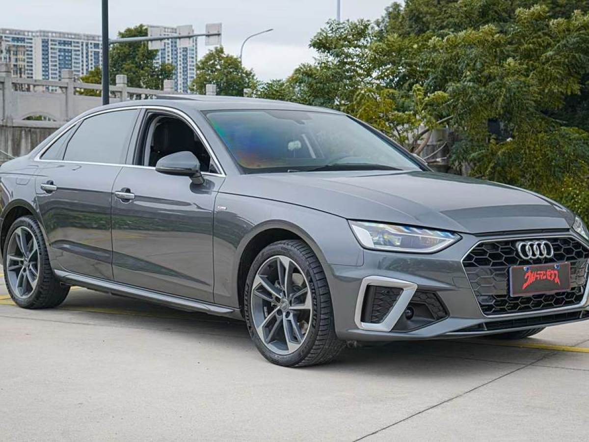 奧迪 奧迪A4L  2020款 40 TFSI 時(shí)尚動感型圖片