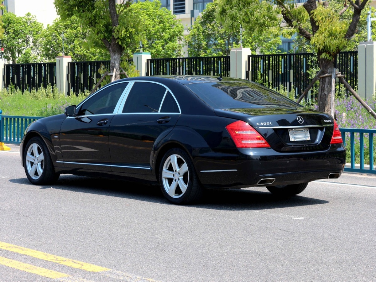 奔驰 奔驰S级  2010款 S 400 L HYBRID图片