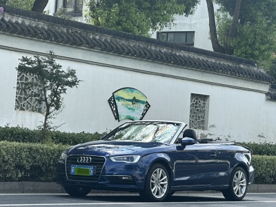 2015年05月 奥迪 奥迪A3(进口) Cabriolet 40 TFSI图片