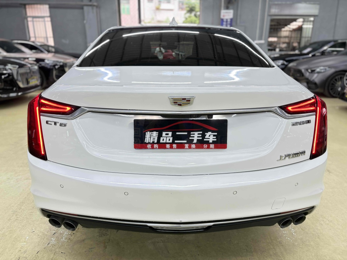 凱迪拉克 CT6  2020款 改款 28T 時尚型圖片