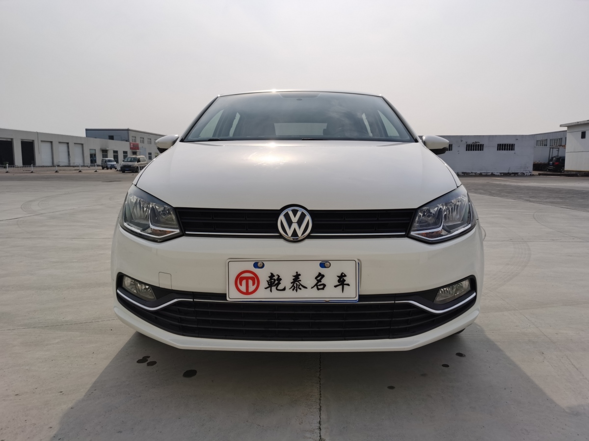 大眾 Polo  2016款 1.6L 自動(dòng)舒適型圖片