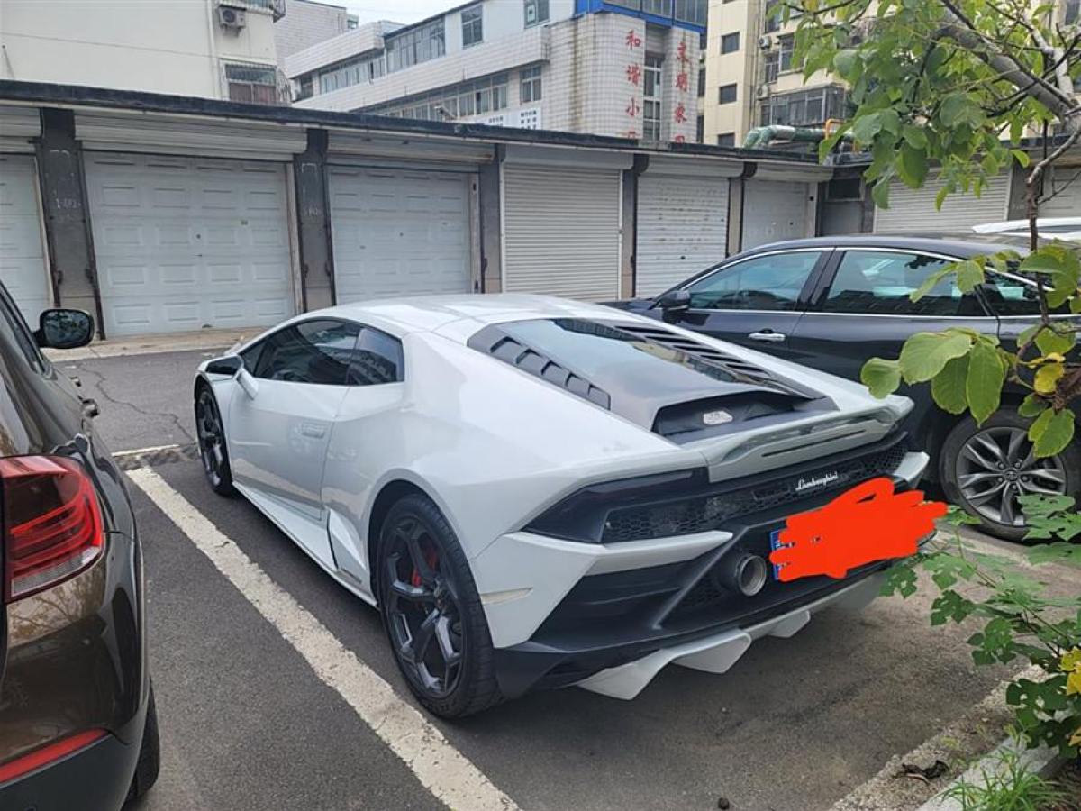 蘭博基尼 Huracán  2020款 Huracán EVO RWD圖片