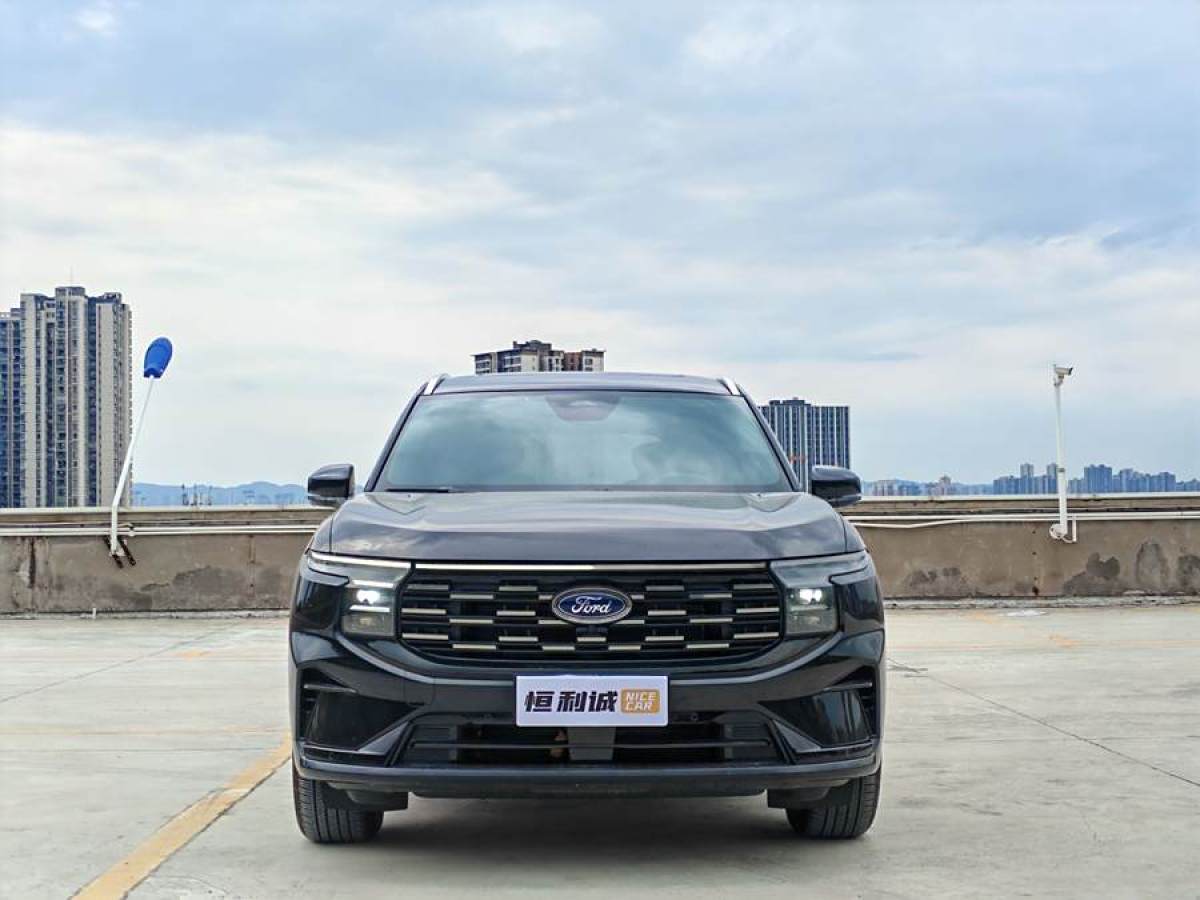 福特 锐界  2023款 锐界L 2.0T EcoBoost E-混动四驱七座至尊型图片