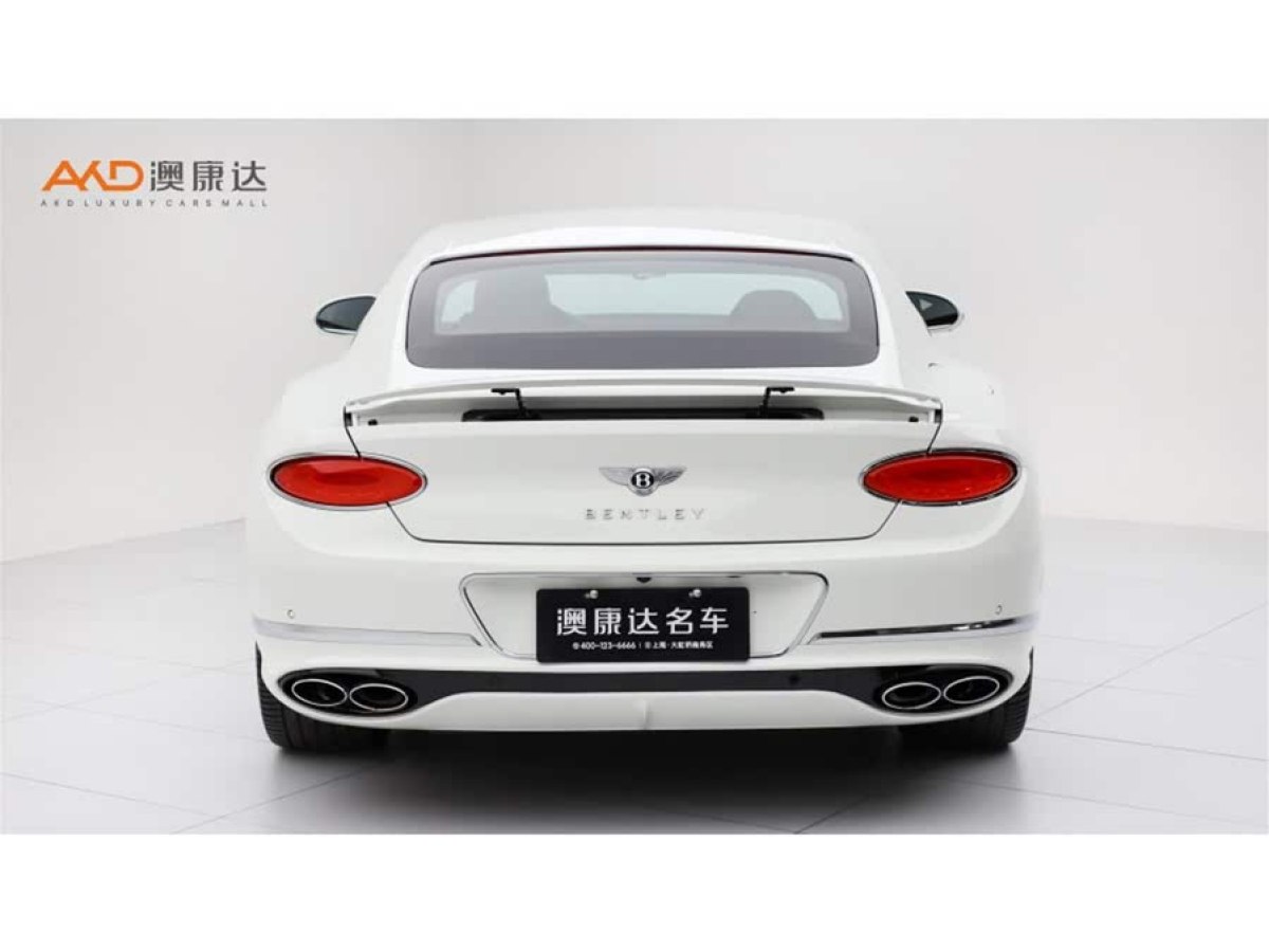 賓利 歐陸  2020款 4.0T GT V8圖片