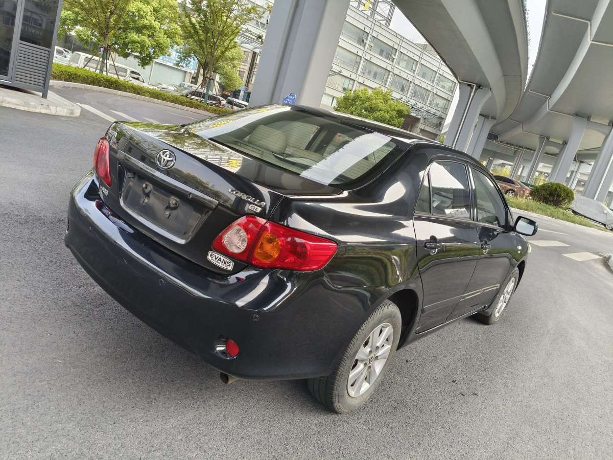 丰田 卡罗拉  2007款 1.6L 自动GL图片