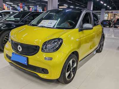 2018年10月 smart forfour 1.0L 52千瓦激情版圖片