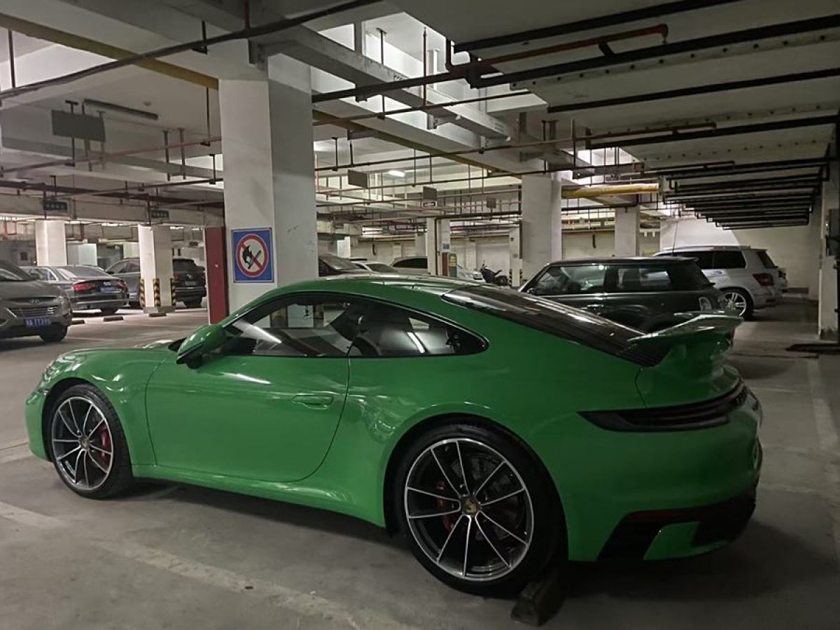 保時捷 911  2022款 Carrera S 3.0T圖片