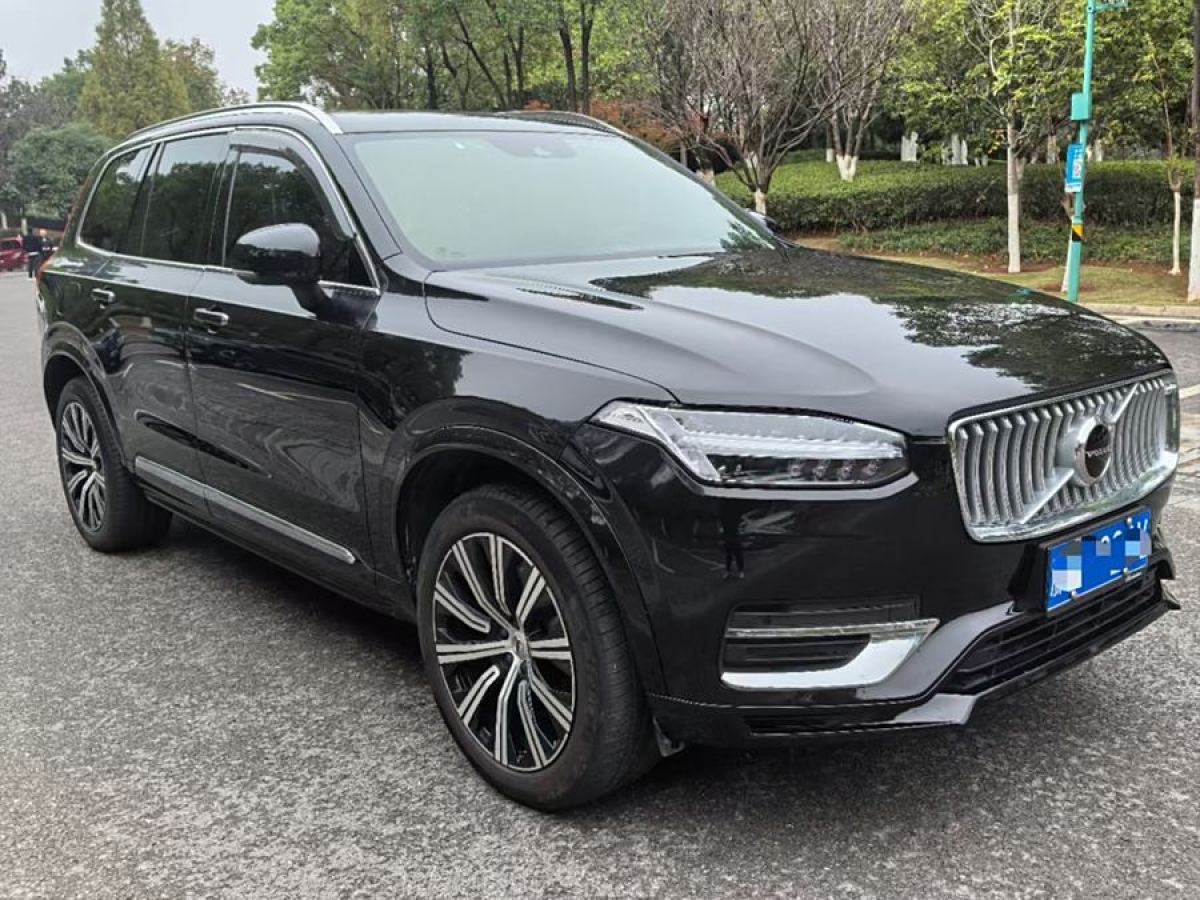 沃爾沃 XC90  2022款 B5 智行豪華版 5座圖片