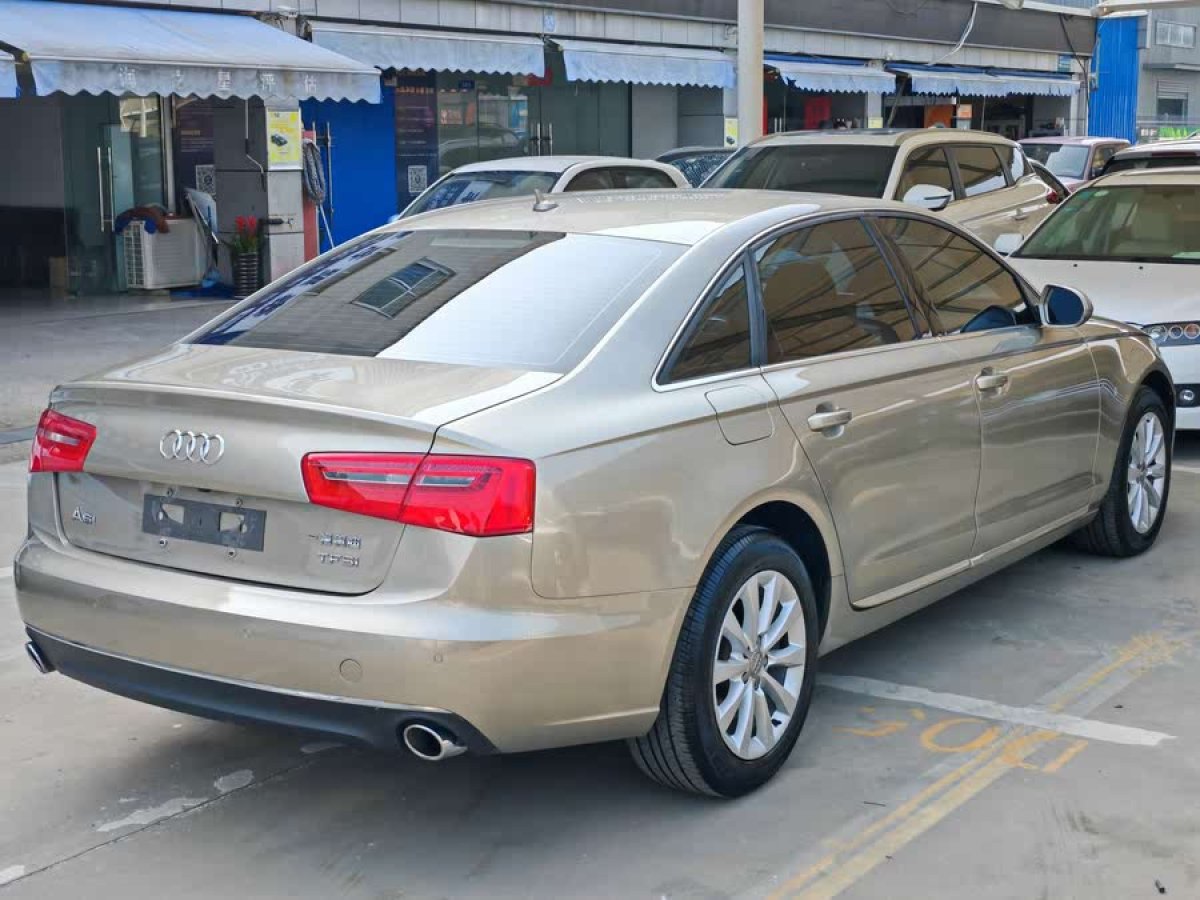 奧迪 奧迪A6L  2015款 TFSI 百萬(wàn)紀(jì)念智領(lǐng)型圖片