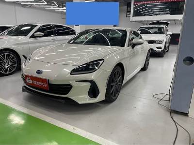 2022年10月 斯巴鲁 BRZ 2.4L 手动版图片