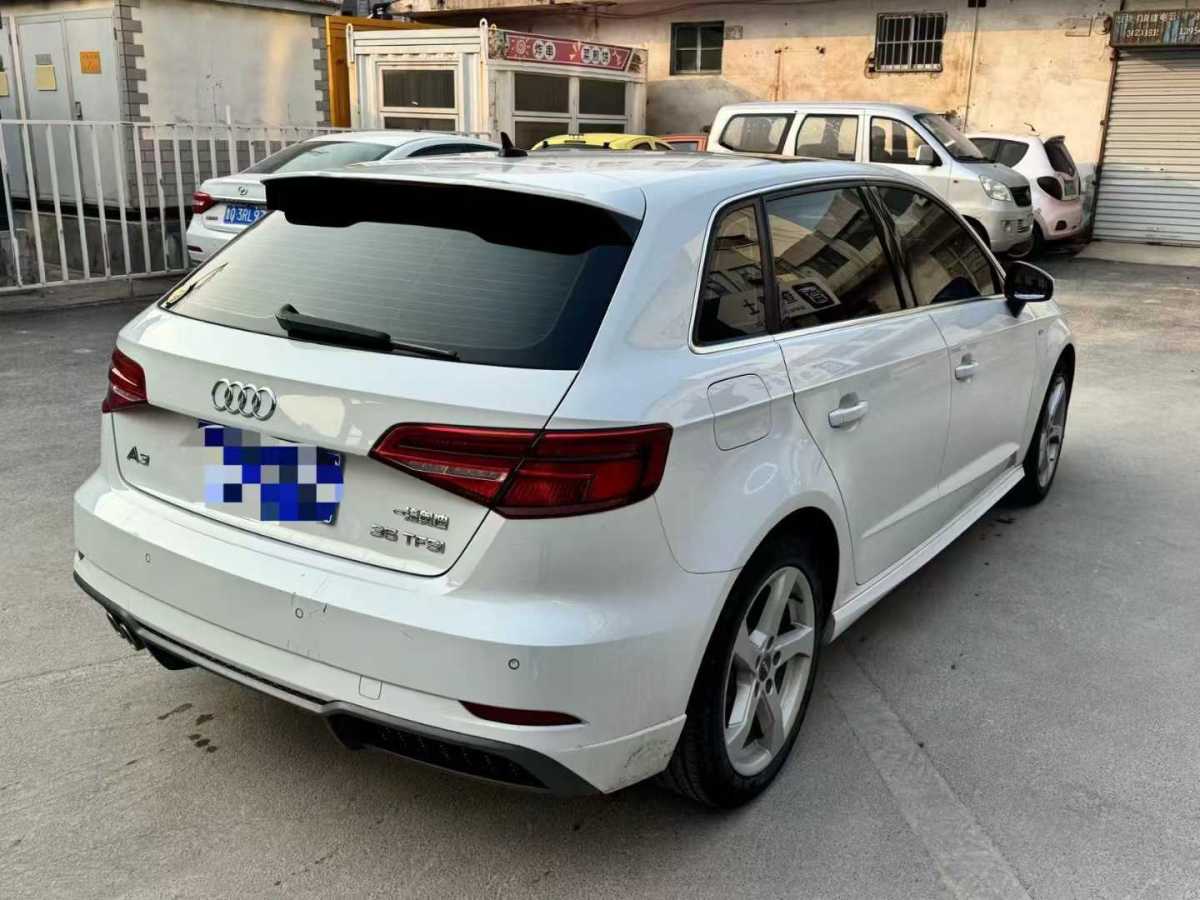 奧迪 奧迪A3  2019款 Sportback 35 TFSI 時尚型 國VI圖片