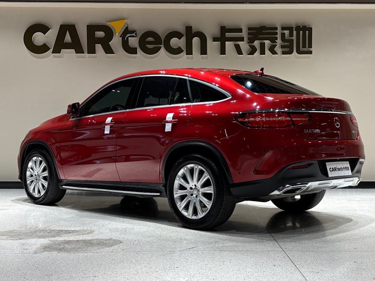 2016年11月奔馳 奔馳GLE轎跑  2015款 GLE 320 4MATIC 轎跑SUV