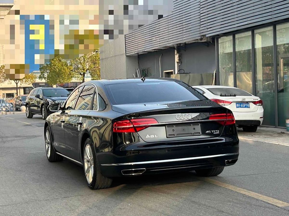 奧迪 奧迪A8  2016款 A8L 45 TFSI quattro舒適型圖片