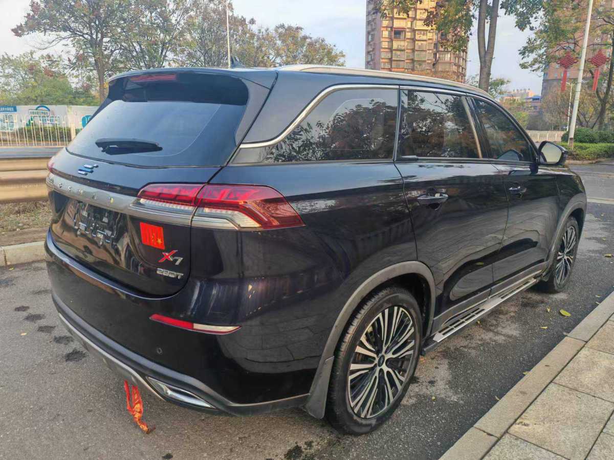 長(zhǎng)安歐尚 X7  2020款 1.5T 自動(dòng)尊貴型圖片