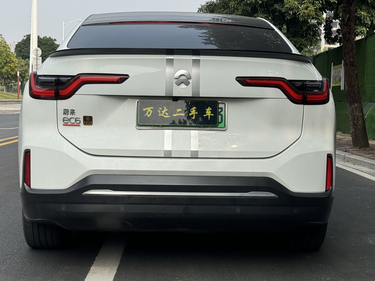 蔚來 蔚來EC6  2020款 440KM 簽名版圖片